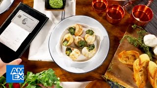 Dining experience with Platinum Card at over 1,400 restaurants in 20 countries | American Express