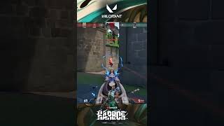 Beginner Harbor Clutch 🔥 | Improvement Arc Starts 🚀  #valorant #valorantclips #harbor #gaming