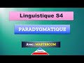 Axe paradigmatique linguistique s4