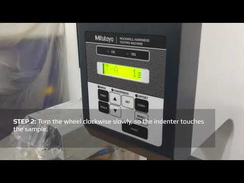 Corroshield Rockwell Hardness