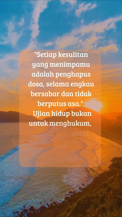 Kunci Penghapus Dosa | Story  #shorts #Kesabaran #MotivasiIslam #pendosahijrah #motivasi
