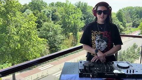 90s & 00s RnB Balcony Vibes | DJ La Misteriosa (Live in Amsterdam)