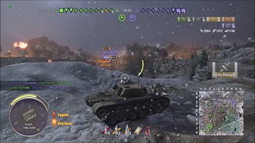 WOT Console II T110E5 - Scout Tank
