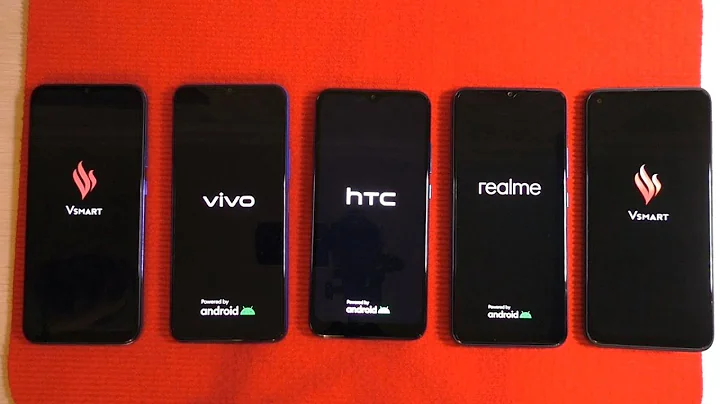 5 Budget Android Smartphones Bootanimation