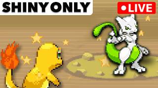 Live | Fire Red \u0026 Leaf Green with Only Shiny Pokemon (Day 4)