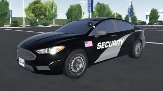 Roblox | Greenville | 2019 Ford Fusion (Security) 