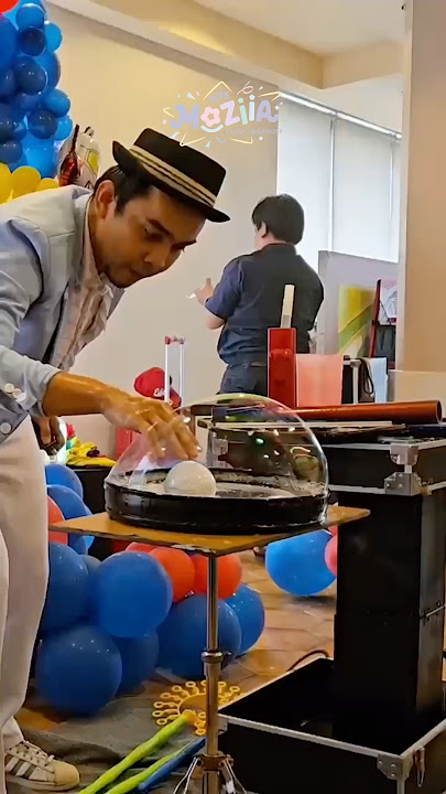 [EO Kids Jakarta] Bubble Show for Kids Birthday Party 🤩
