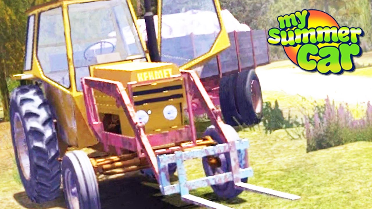 My Summer Car #18 - Splittin' Logs