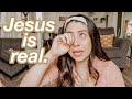 How I Know God is REAL... my encounter with Jesus
