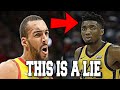 ESPN is LYING TO YOU about Rudy Gobert and Donovan Mitchell