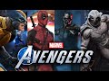 Marvel’s Avengers - Top 10 DREAM DLC Characters!