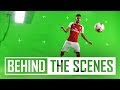 Pierre-Emerick Aubameyang reunites with Henrikh Mkhitaryan | Behind the scenes