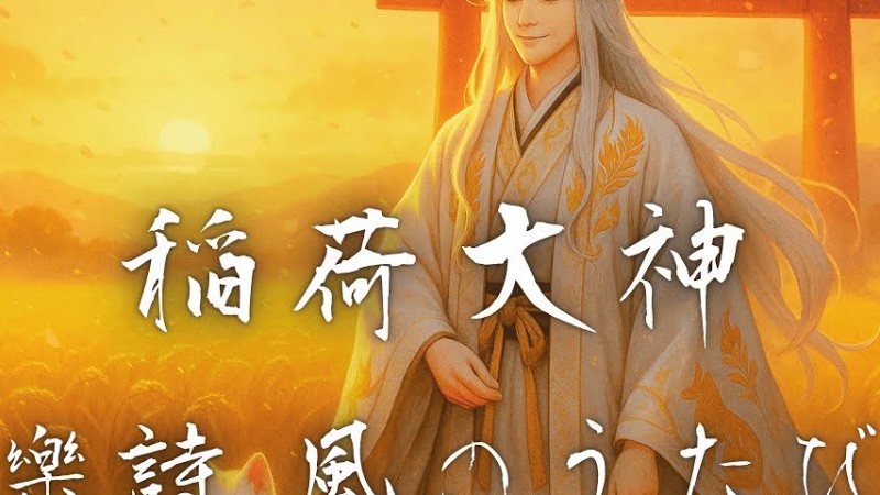 【商売繁盛】**成功と財をもたらす稲荷神の開運音楽