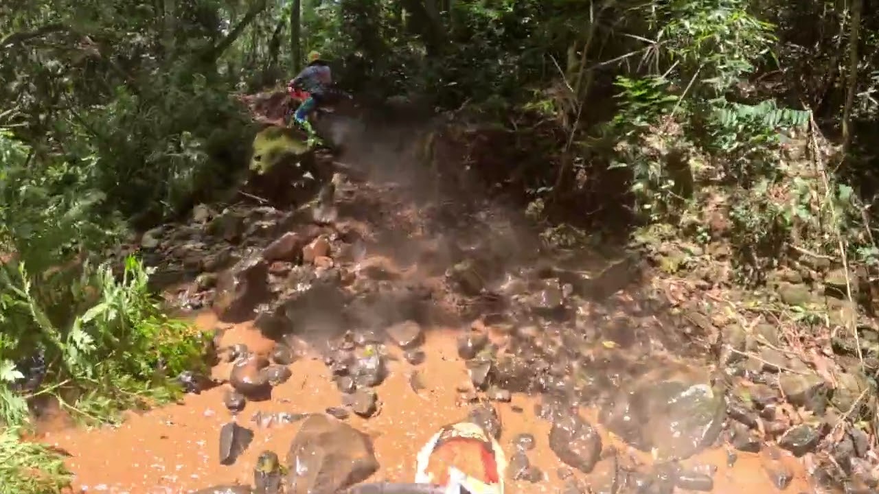 Trilha mil grau parte final ( guaraciaba 21/02/2026) 