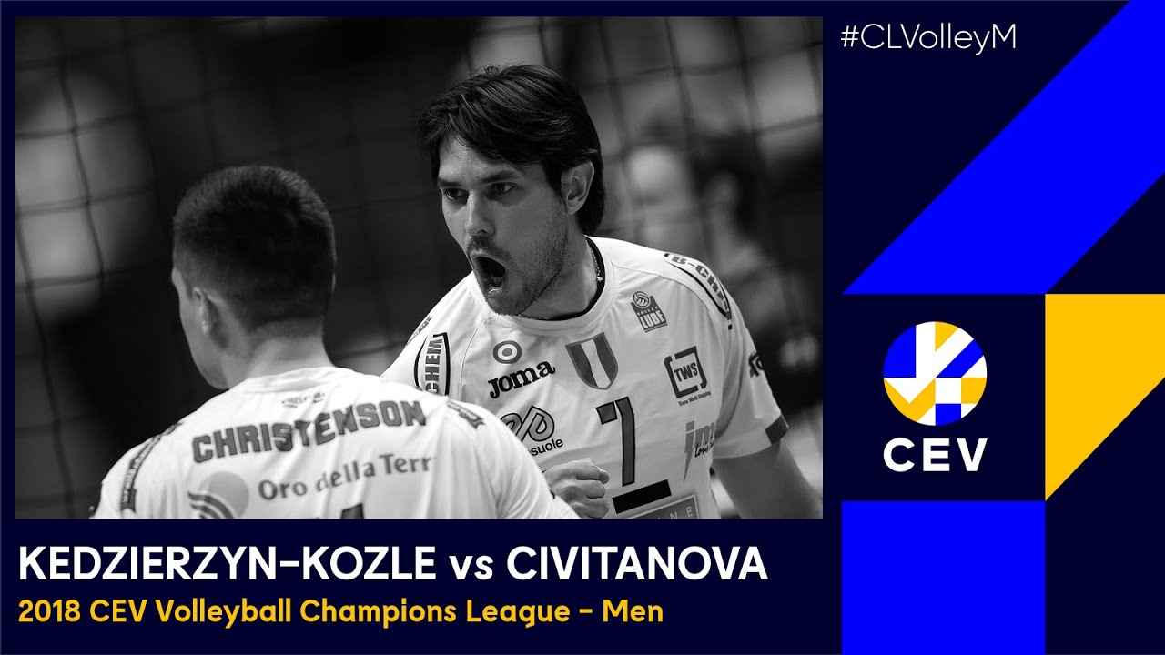 Zaksa KEDZIERZYN-KOZLE vs Cucine Lube CIVITANOVA FULL MATCH - 2018 #CLVolleyM Semi-finals