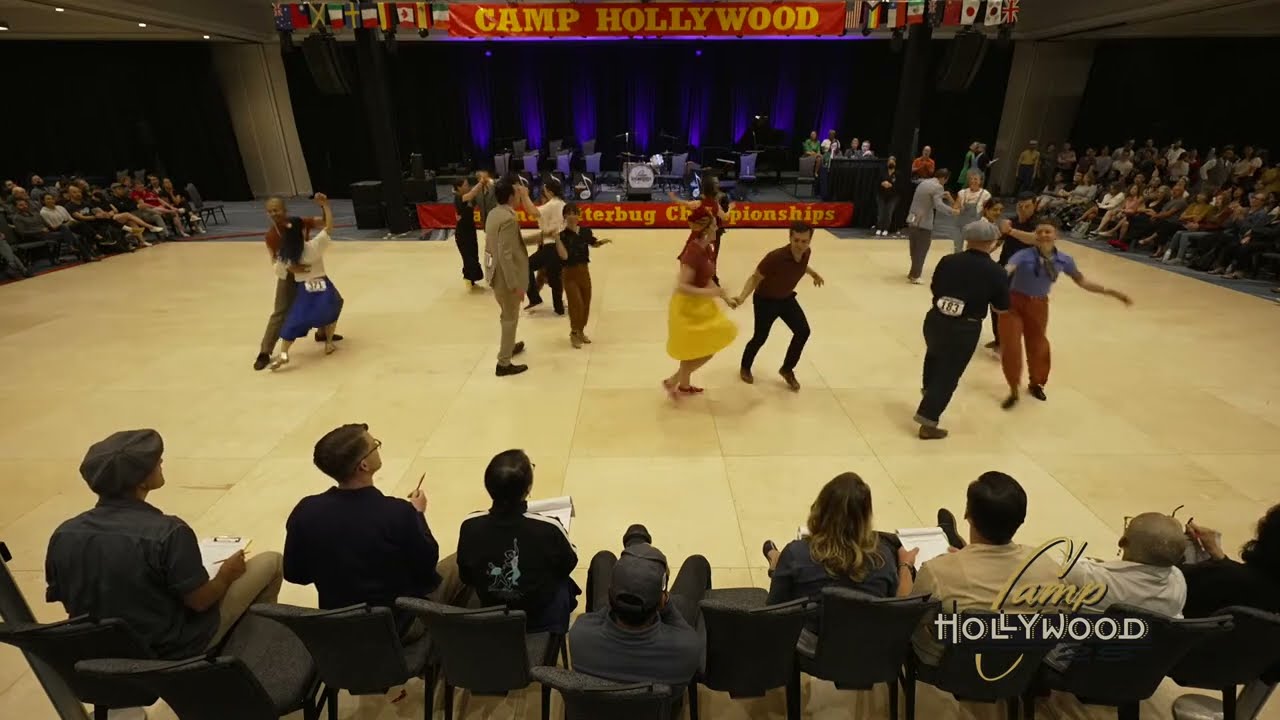 [LIVE] Camp Hollywood 2023 - NJC Shag Mix & Match Prelims