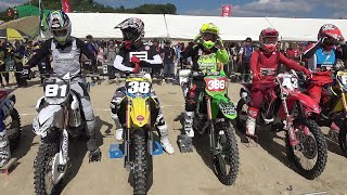 2019全日本モトクロス第戦 近畿大会・ヒート②決勝