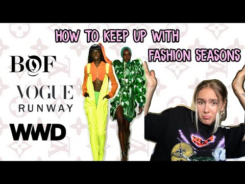 COMO acompanhar a moda TEMPORADA