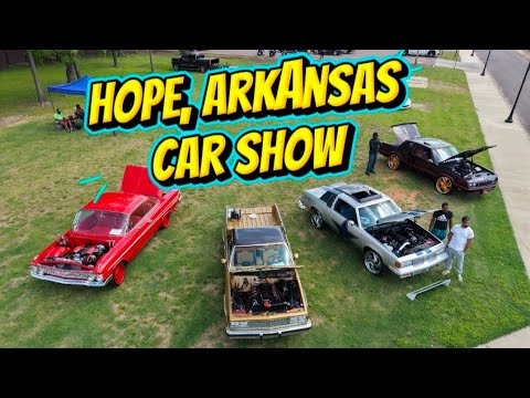 2K26 Hope, Arkansas Car Show Part #1 - YouTube