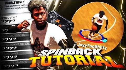 GLITCHY SPINBACK 2K20 TUTORIAL! HOW TO DO THE SPINBACK ON NBA 2K20 WITH HANDCAM!