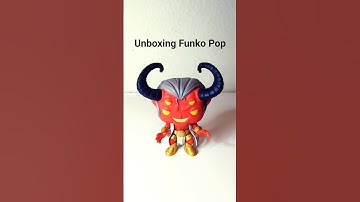 Funko Pop unboxing