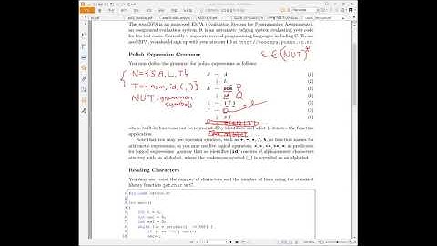 Compiler Lab 05: Counting Tokens