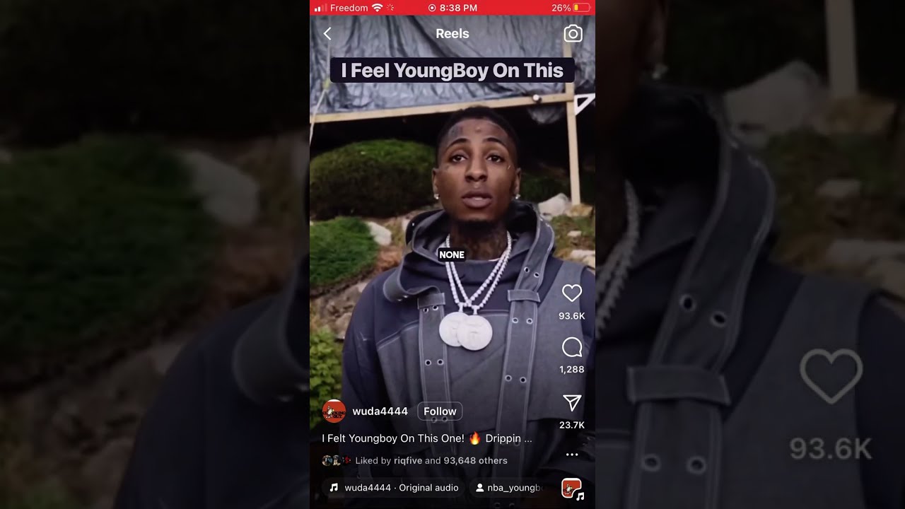 NBA YOUNGBOY DO YOU FEEL HIM 