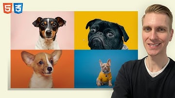 Meerdere afbeeldingen met een coole lay-out toevoegen in HTML