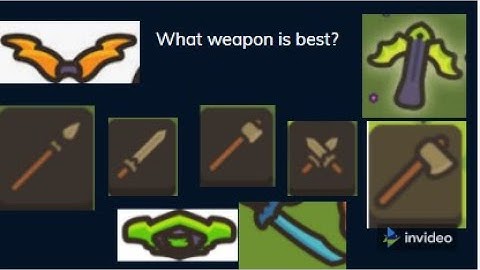 Taming io - All Weapons Rateing!