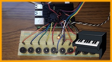 Beethoven: Für Elise on Piezo Buzzers using a Raspberry Pi [Real Life]