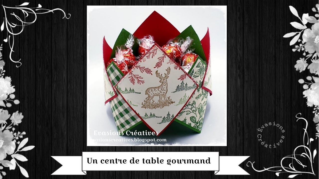 Petits cadeaux convives pour la table de Noel - L'atelier d'Angèle - DIY,  Scrap et idées créatives