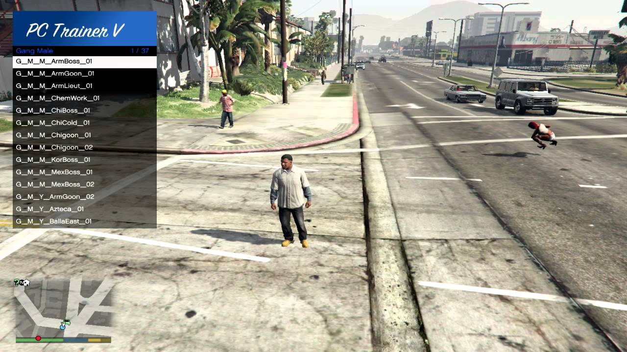 Download Menyoo PC [Single-Player Trainer Mod] for GTA 5