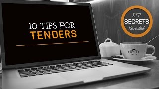 Top 10 Tips for Tenders