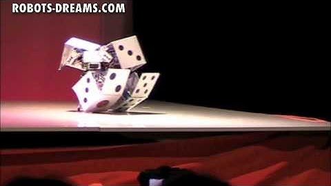 Roll The Robot Dice!