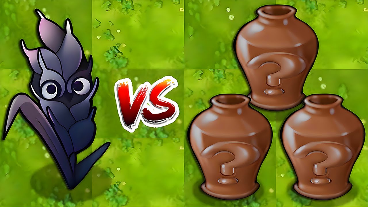PVZ Fusion 3.1 Challenge - 1 Obsidian Barley vs 3 Plants Vase vs 50 All Zombies - Who Will Win?