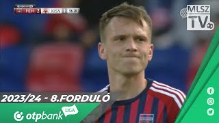 Fehérvár FC - Kisvárda Master Good | 3-1 | (1-1) | OTP Bank Liga | 8. forduló | MLSZTV