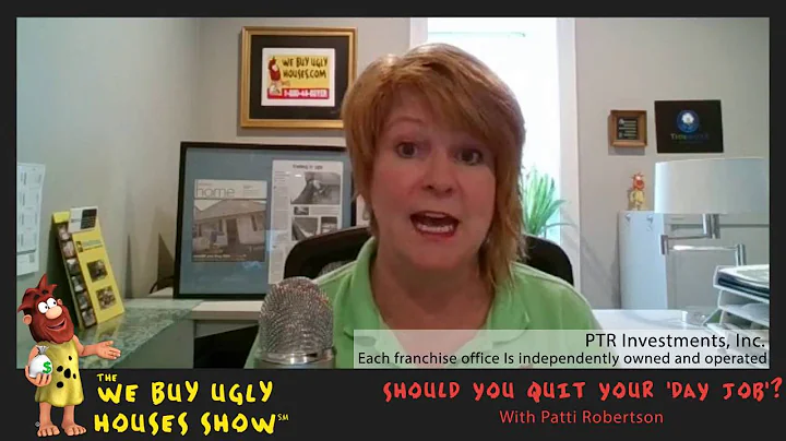 Should You Quit Your 'Day Job'? with Patti Robertson
