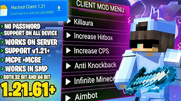 APOLLON CLIENT FOR MCPE 1.21.60 | HACK CLIENT FOR MCPE