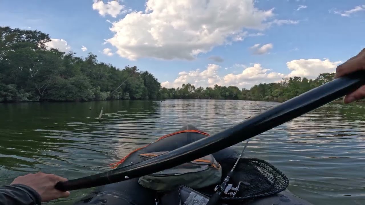 Bass Fishing in USA Live streaming highlight Kokopelli packraft inflatable kayak megabass Shimano
