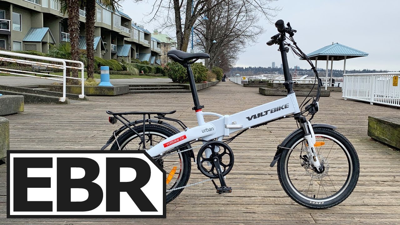 2019 VoltBike Urban Review - $1.2k