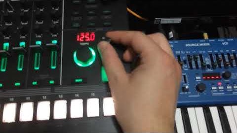 TR-8S + SH-01A: sync method (midi clock, analog clock) vs swing