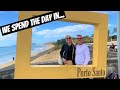 We Travel from Funchal Madeira To Porto Santo for the day ..By ferry !