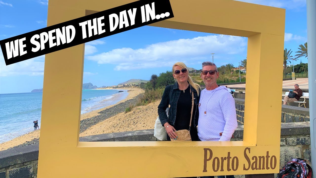 Мы отправляемся из Фуншала (Мадейра) в Порту-Санту на один день... на пароме!