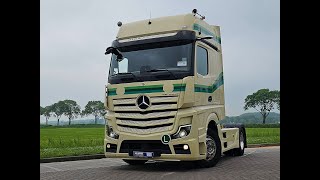 Kleyn Trucks - MERCEDES-BENZ ACTROS 1851 LS 2020 733,609 km