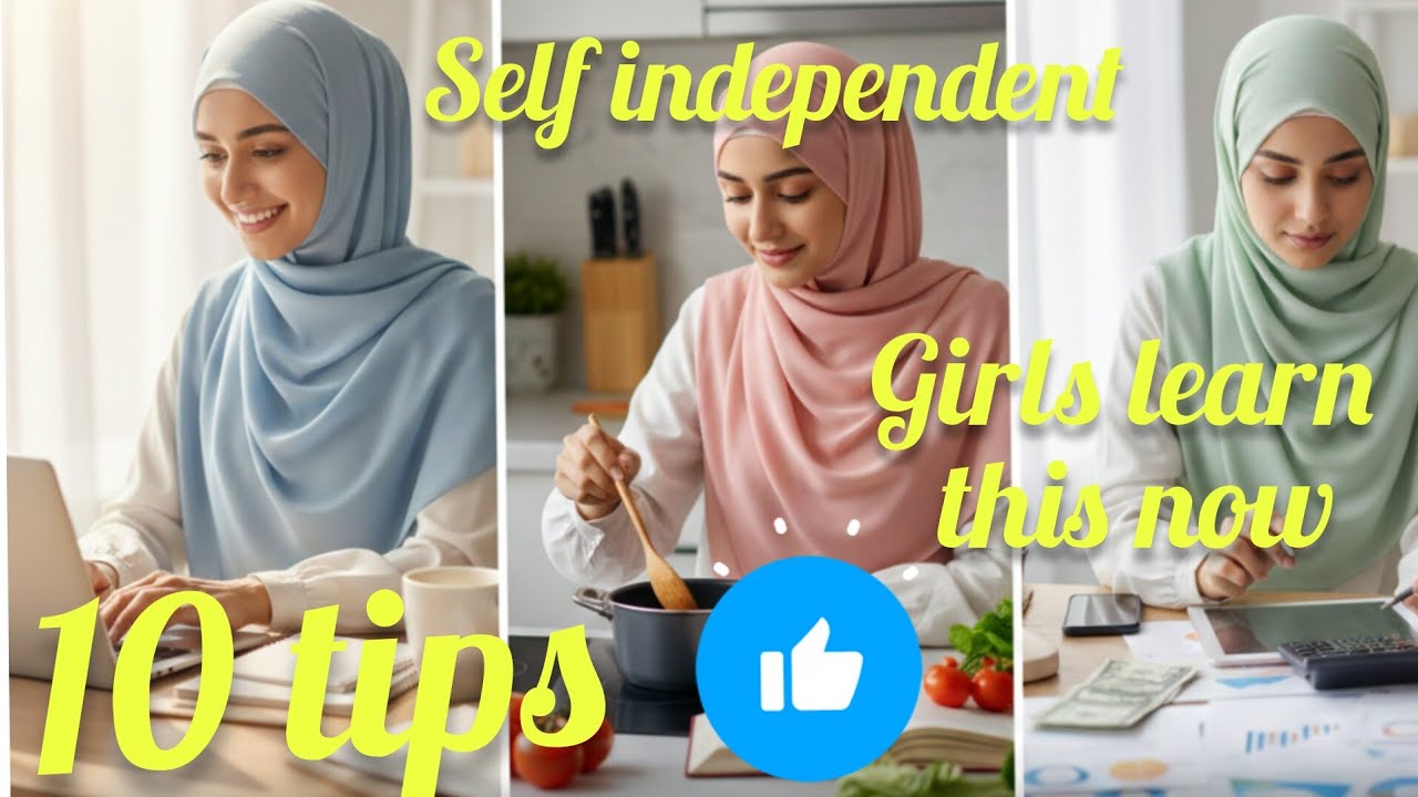 😱How muslim girls can earn halal income from home l10 Powerful😱 way to become independen|
