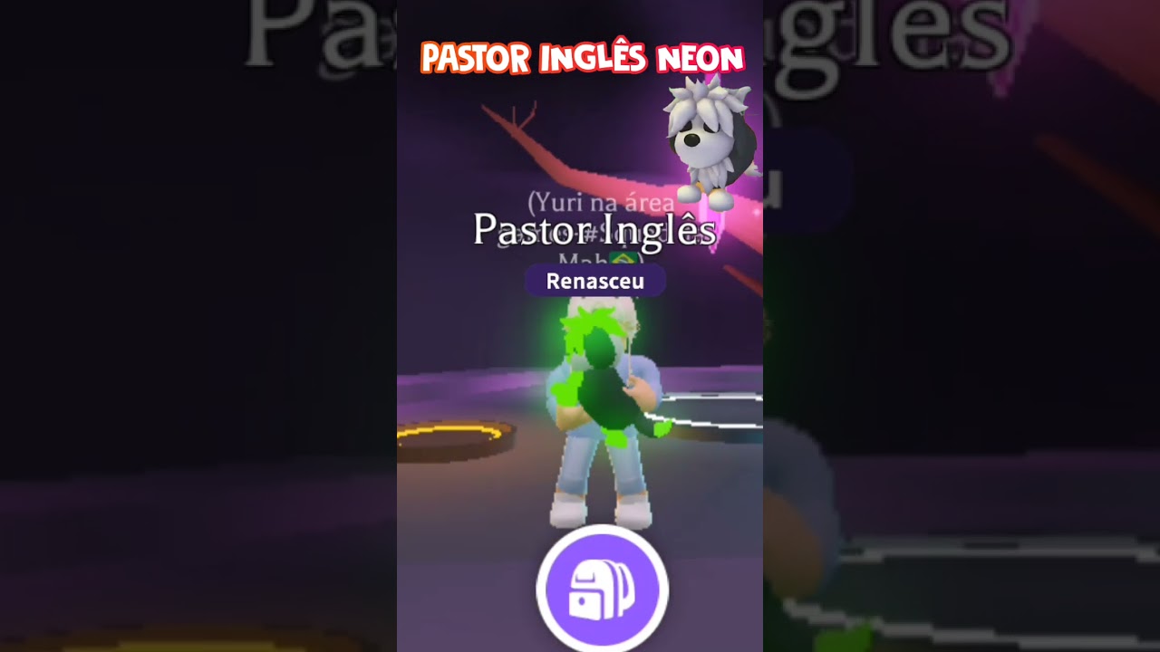pastor ingles mega neon adopt me｜TikTok Search