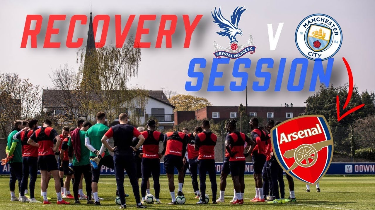 crystal palace football club Crystal Palace Recovery Session | All Access First Team Training