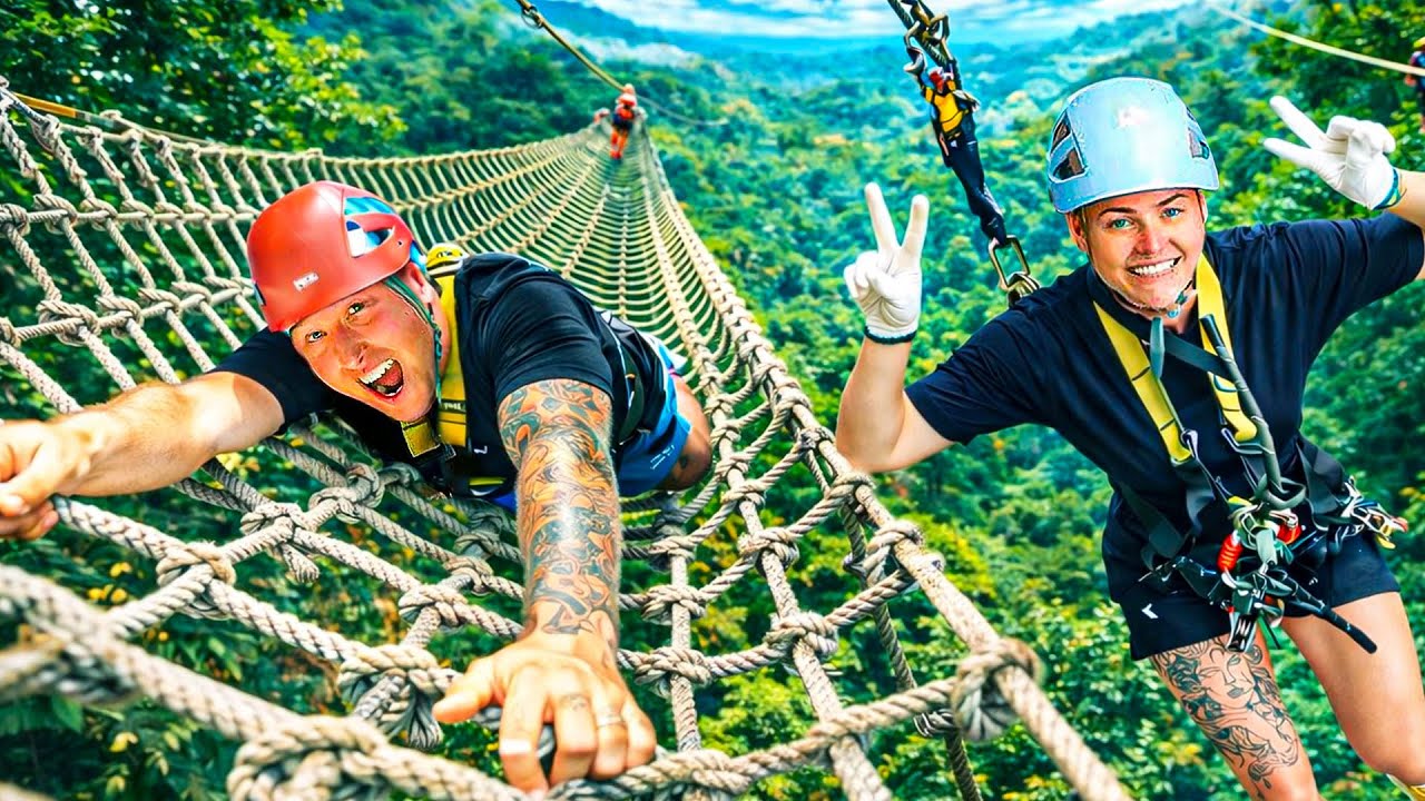 Vi prøvede Asiens LÆNGSTE Zipline