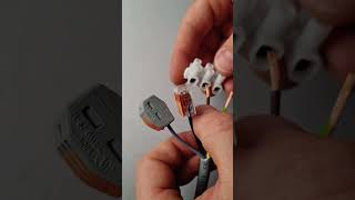 #work #tool #tip #electrician #electro #electric #cable #connect #connector #easy #safety #fast #top