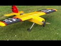 👍🥇Ugly Stick  Yelow.  Aeromodelismo construcción. motor eléctrico.